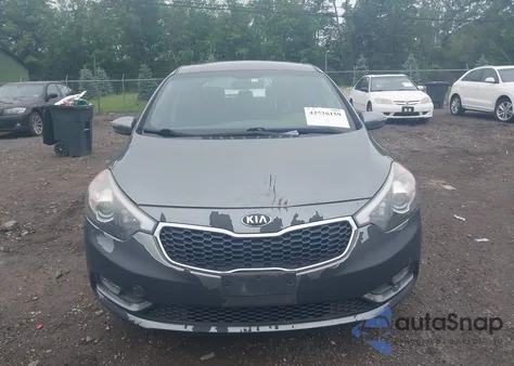 2016 Kia Forte Lx from USA, damaged, VIN KNAFK5A86G5583965